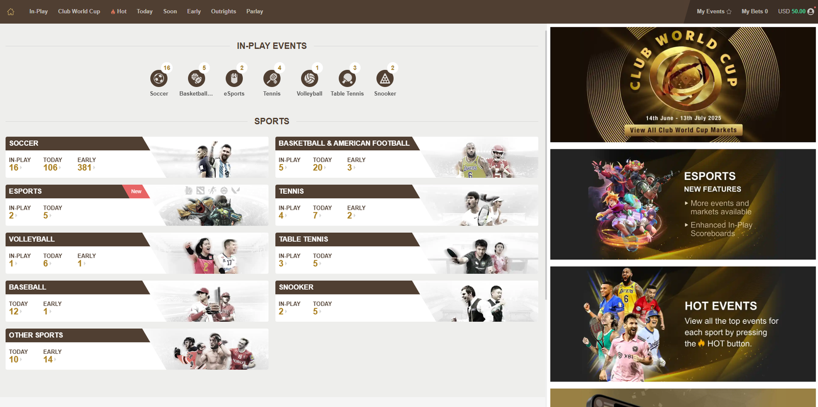 Singbet Nigeria Asian Handicap Betting Interface